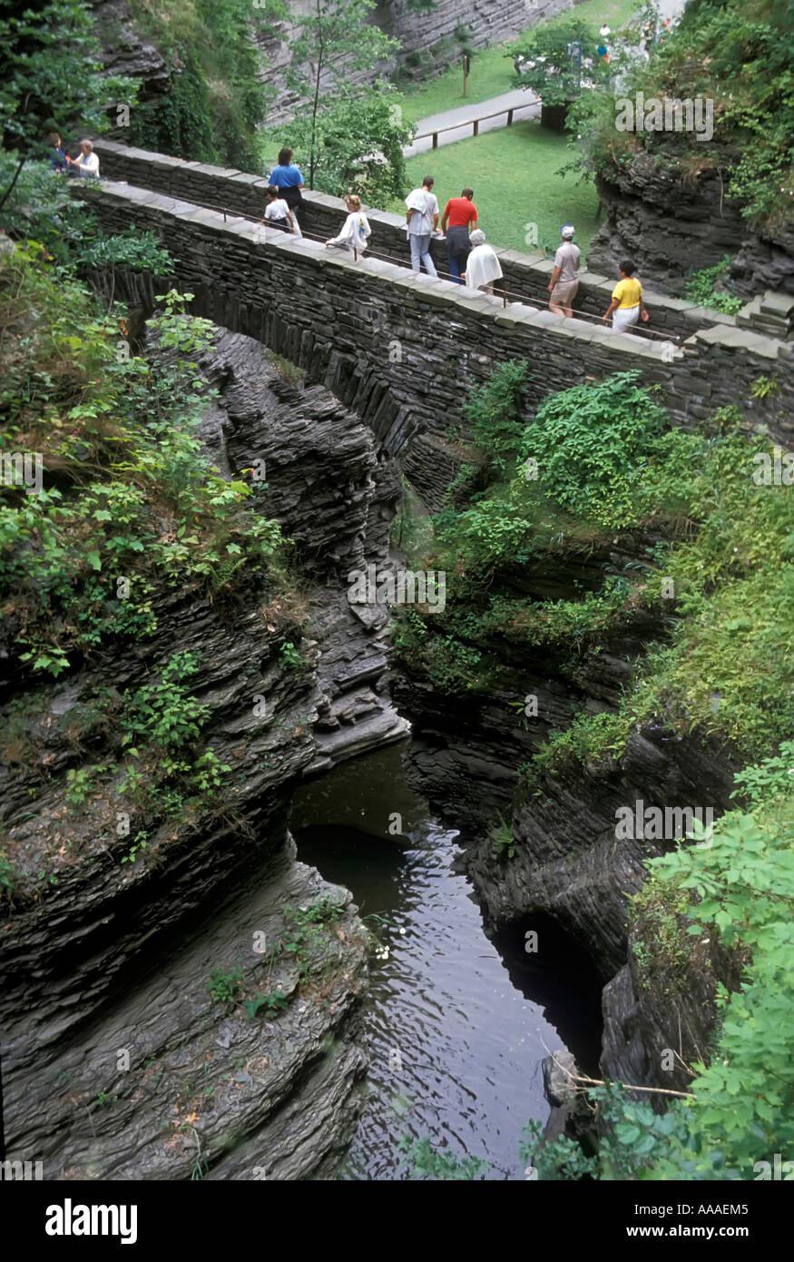 Watkins glen state park new york ny stock photo alamy