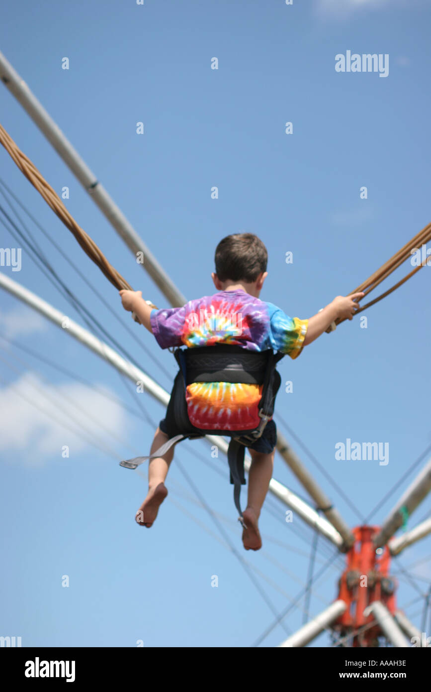 Florida, bungee safety harness, trampoline, gymnastics, jumping