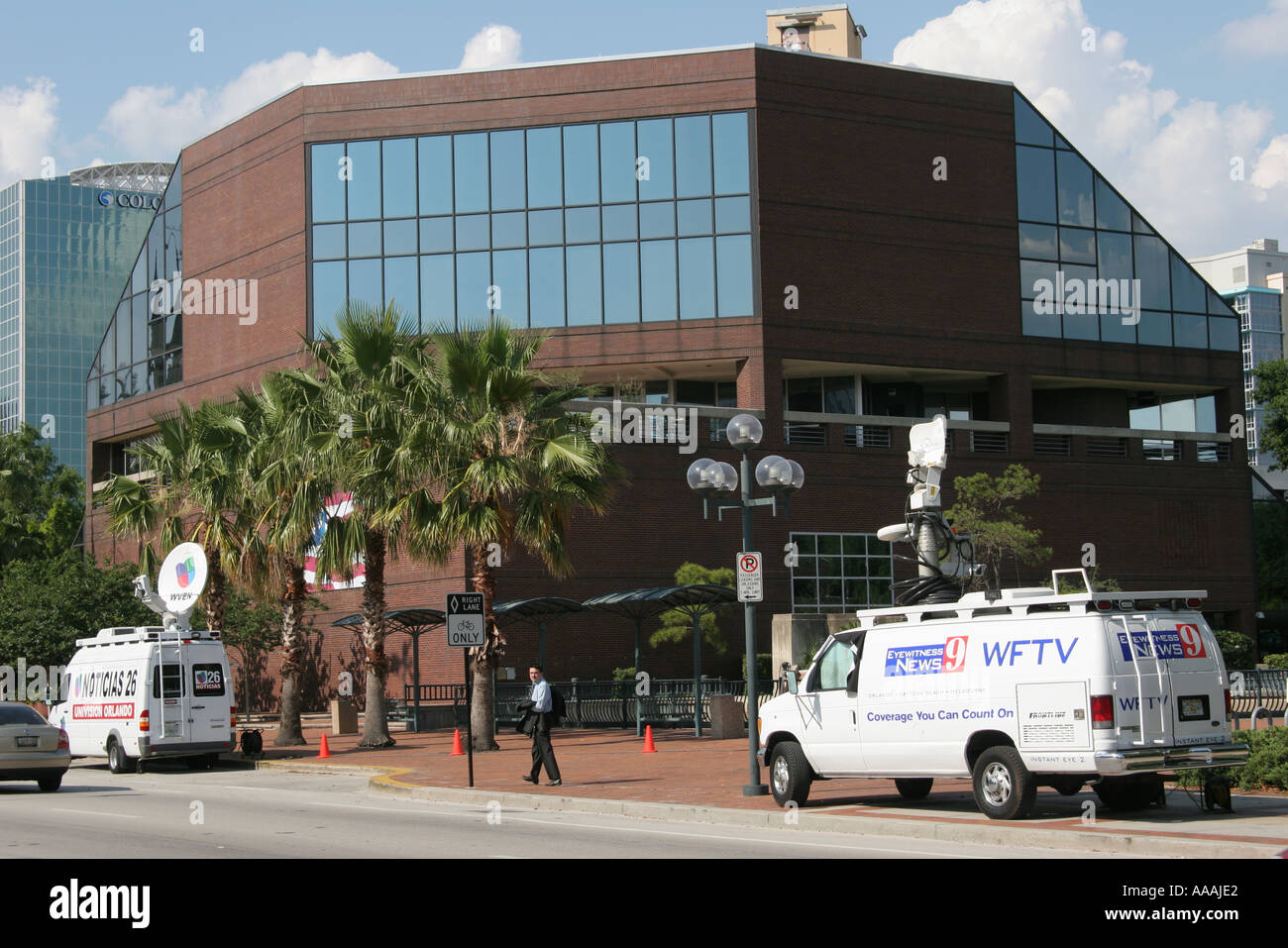 Orlando Florida,Rosalind Avenue,Orange County Administration Center