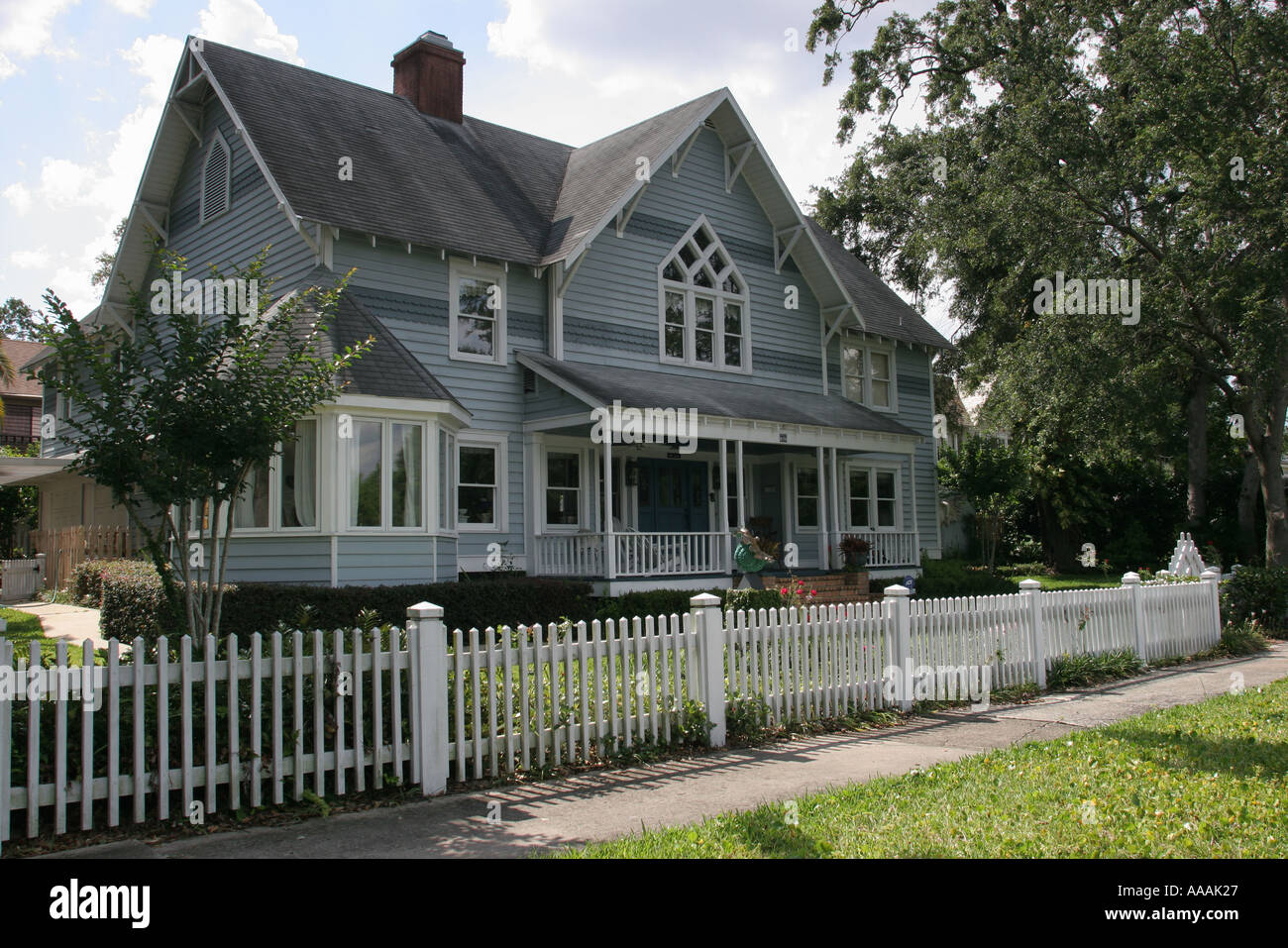 Orlando Florida,Lake Cherokee Historic District,house houses home