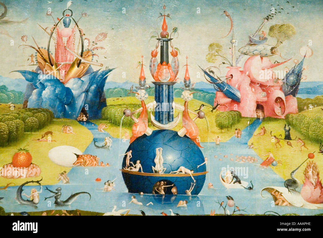 Hieronymus Bosch The Garden Of Earthly Delights PWADC Hieronymus Bosch The Garden Of Earthly Delights PWADC