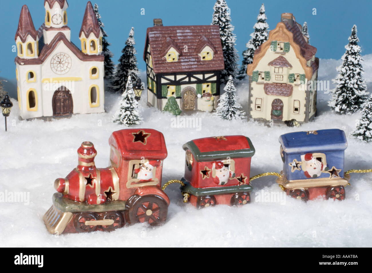 village train set
