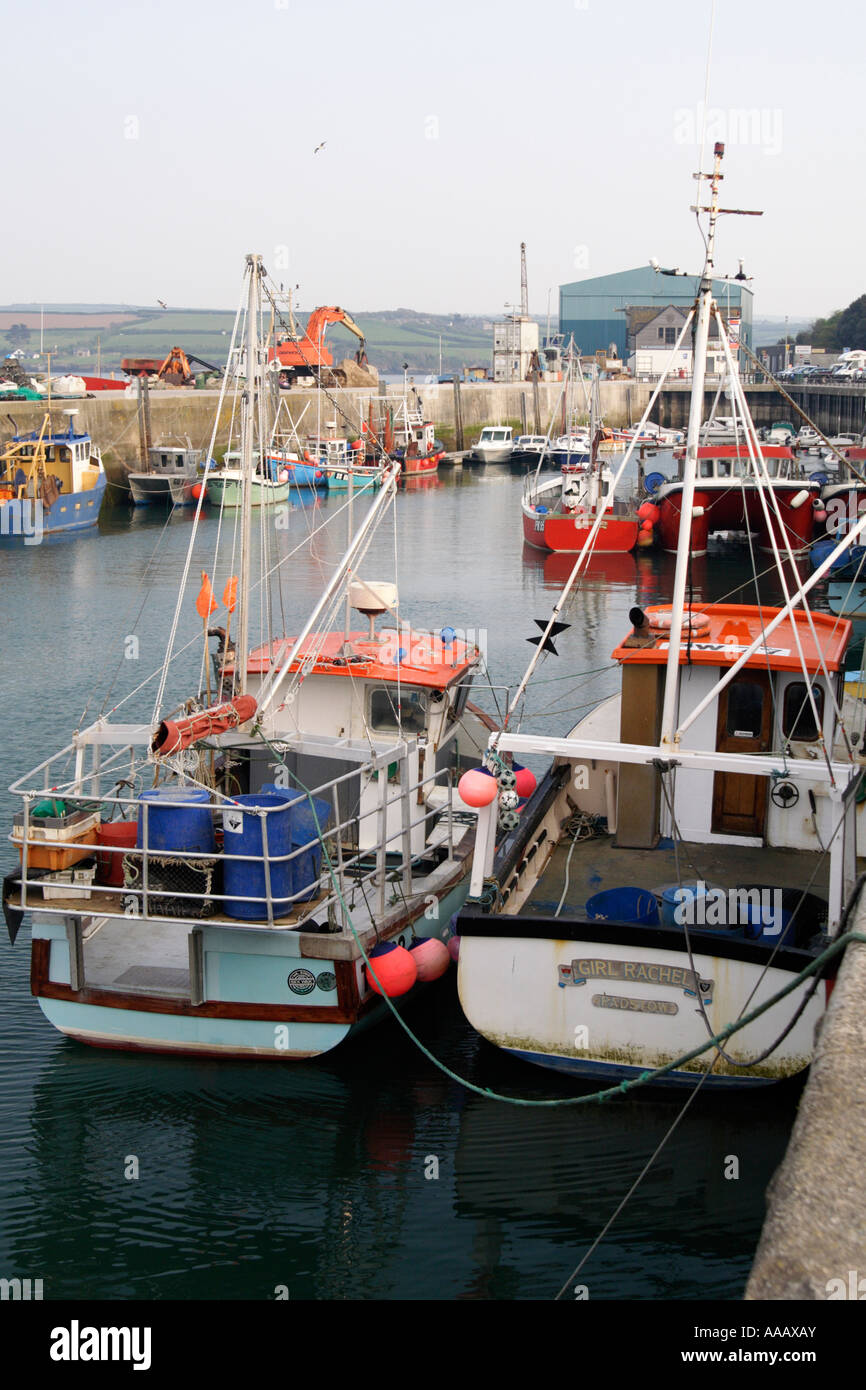 Uk commercial fishing ports hi-res stock photography and images - Alamy