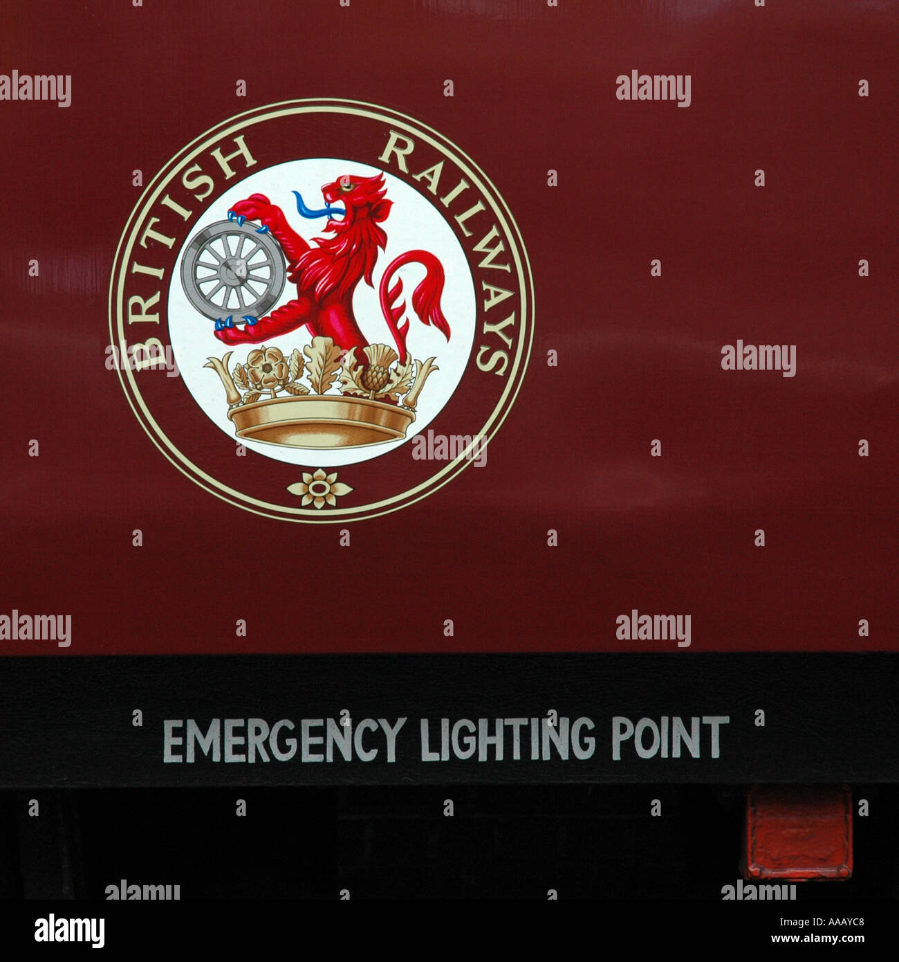 British Railways logo Stock Photo Alamy