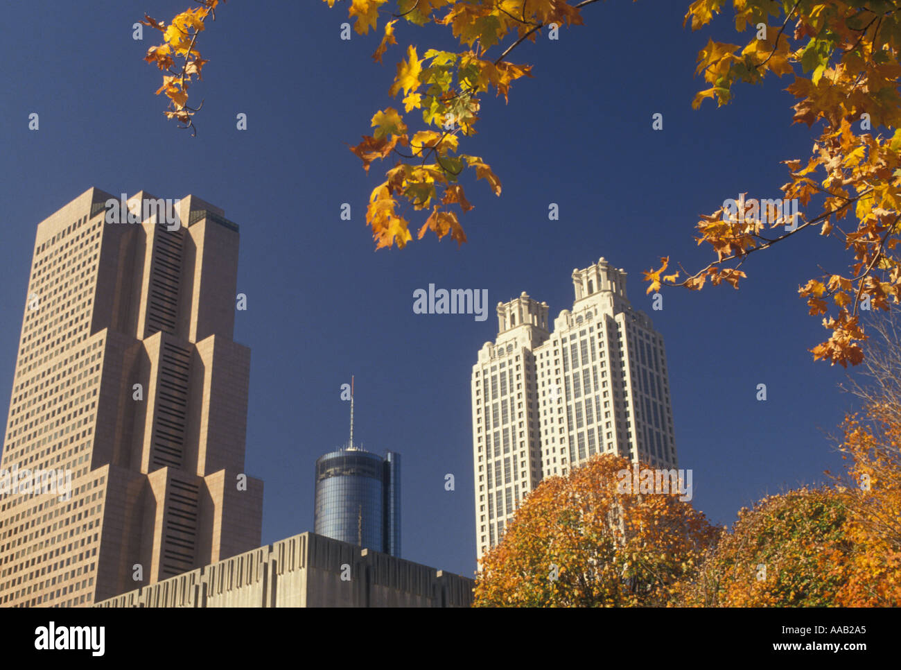 Atlanta high rise buildings hi-res stock photography and images - Alamy
