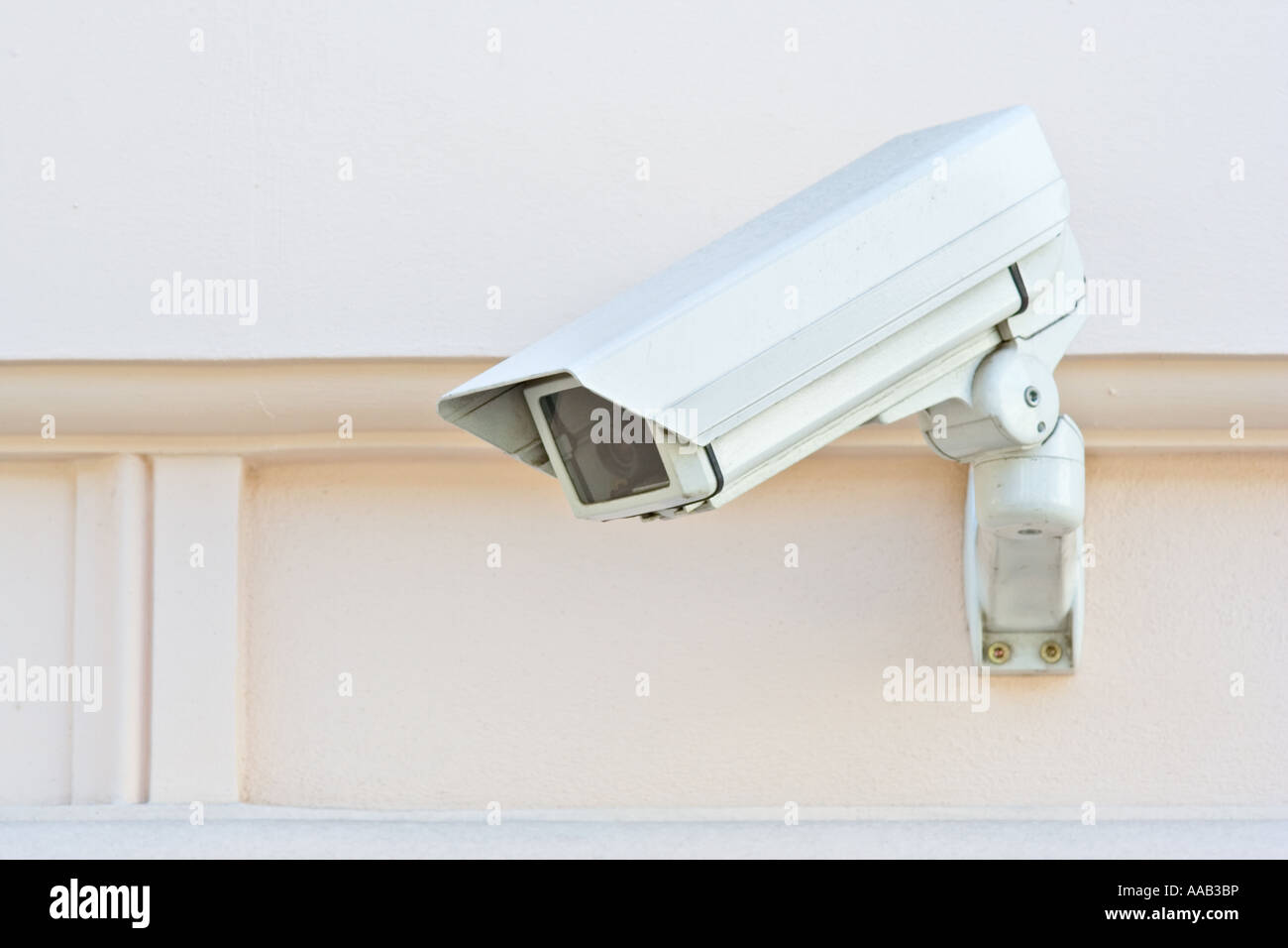 A view of a surveillance camera Stock Photo Alamy
