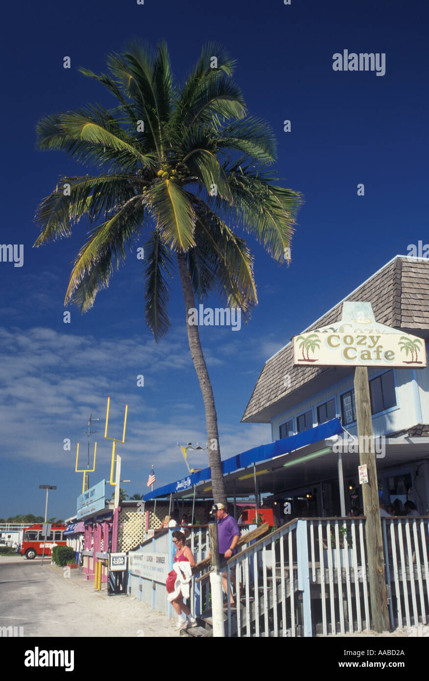 AJ14056, Fort Myers, FL, Gulf of Mexico, Florida Stock Photo