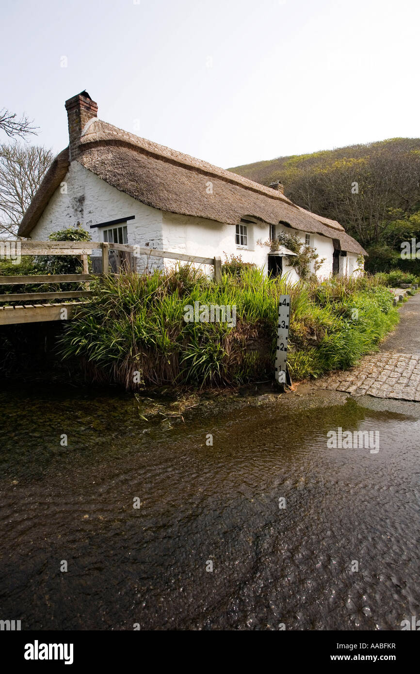 Uk Cornwall Coombe Village Ford Cottage Landmark Trust Holiday Let