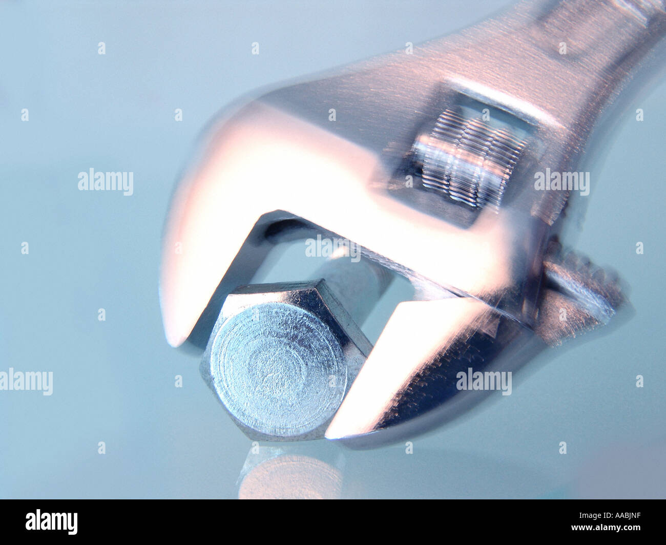 fastenting of a screw Stock Photo - Alamy