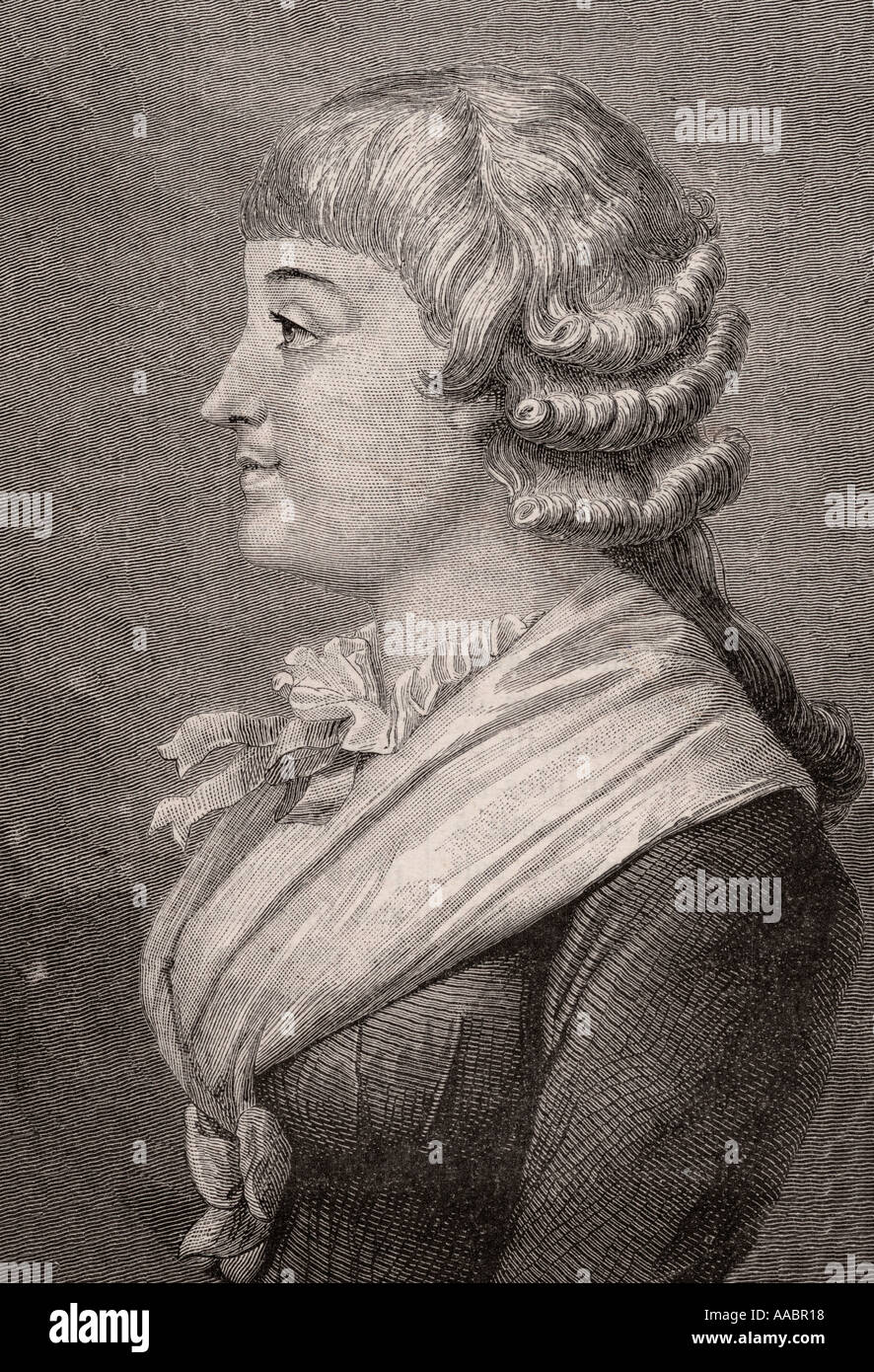 Madame Roland, Vicountess Jeanne Marie Roland de la Platiere, 1754 ...