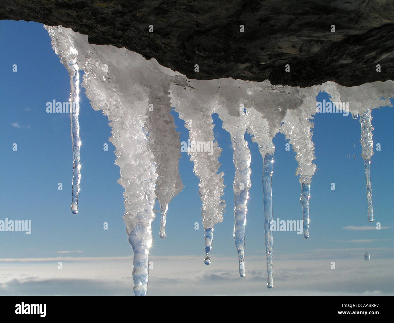 Car covered icicles temperatures hires stock photography and images