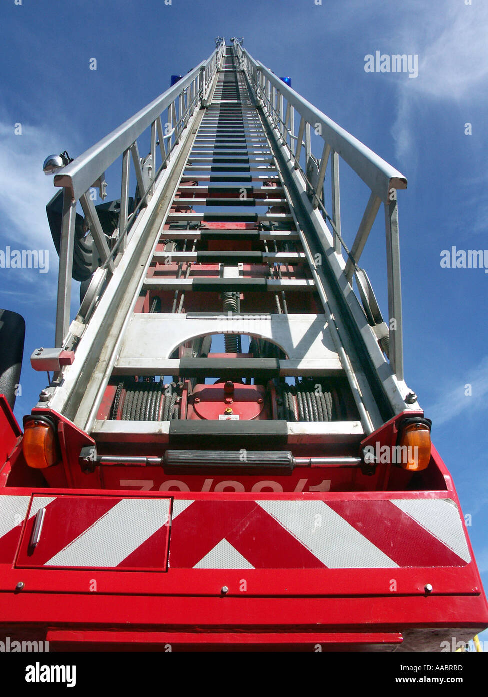 turntable / aerial ladder Stock Photo Alamy