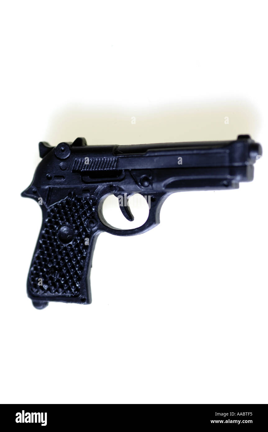 revolver toy gun miniature mini small tiny Stock Photo Alamy