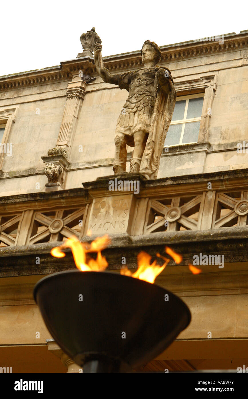 Roman torch hi-res stock photography and images - Alamy