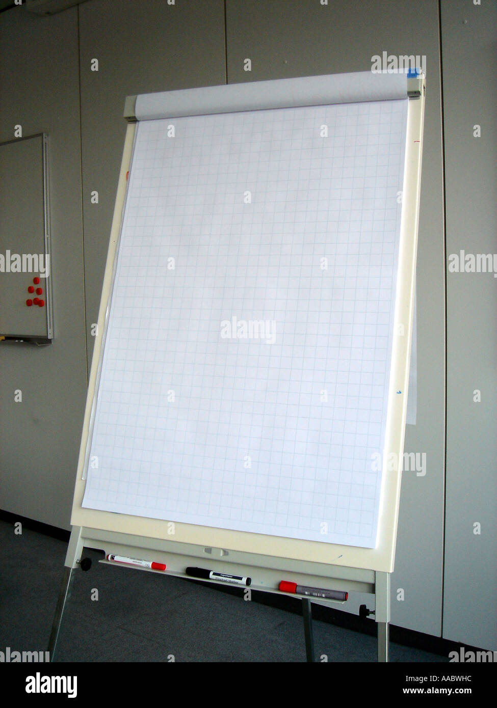 flipchart Stock Photo