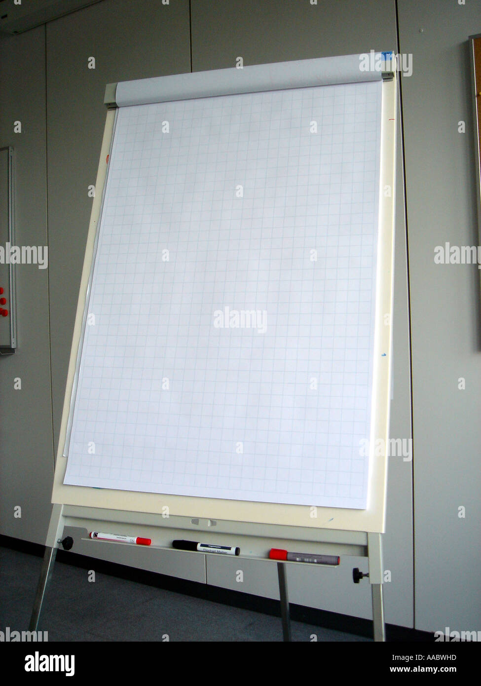 flipchart Stock Photo