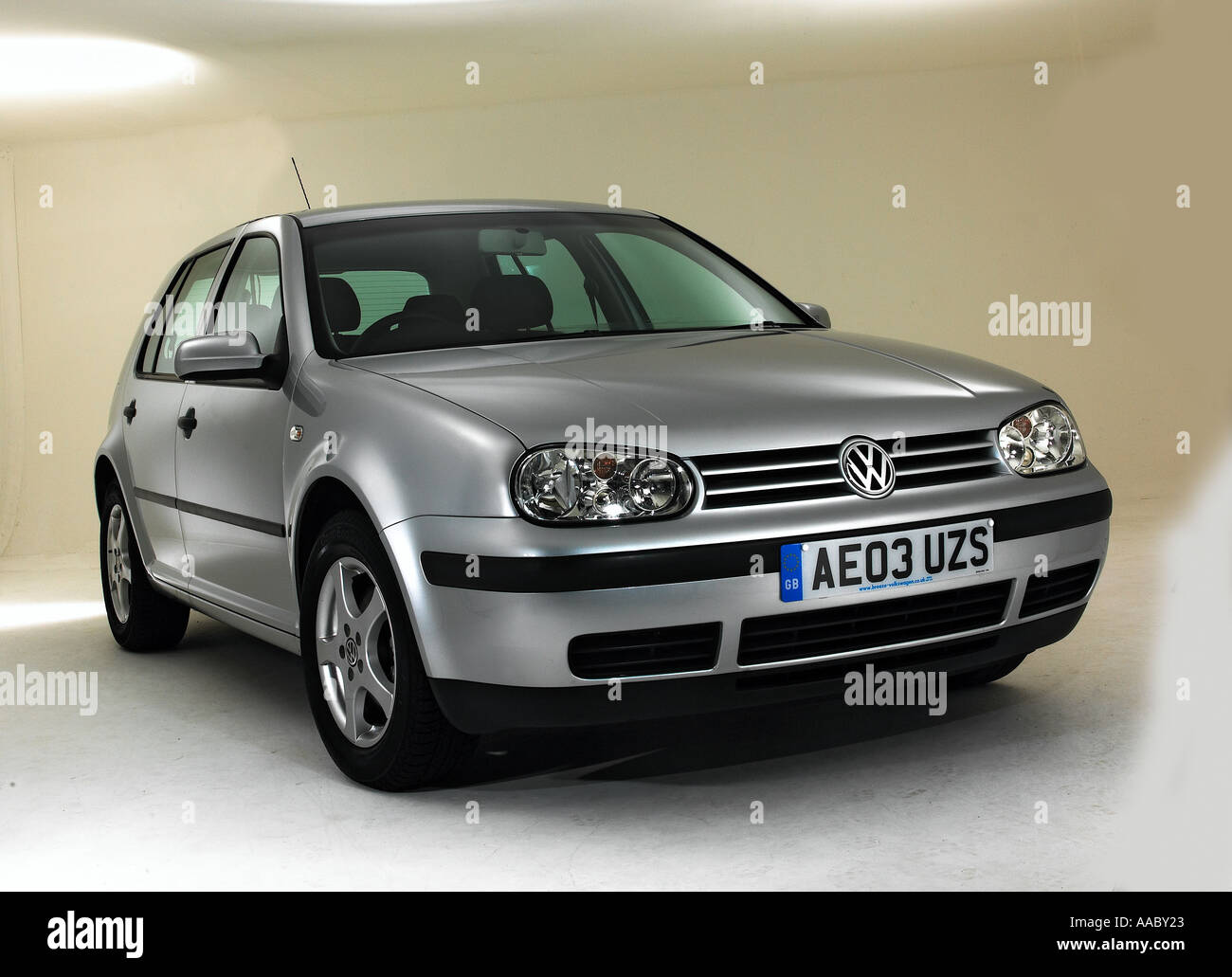 2003 VW Golf Tdi Stock Photo - Alamy