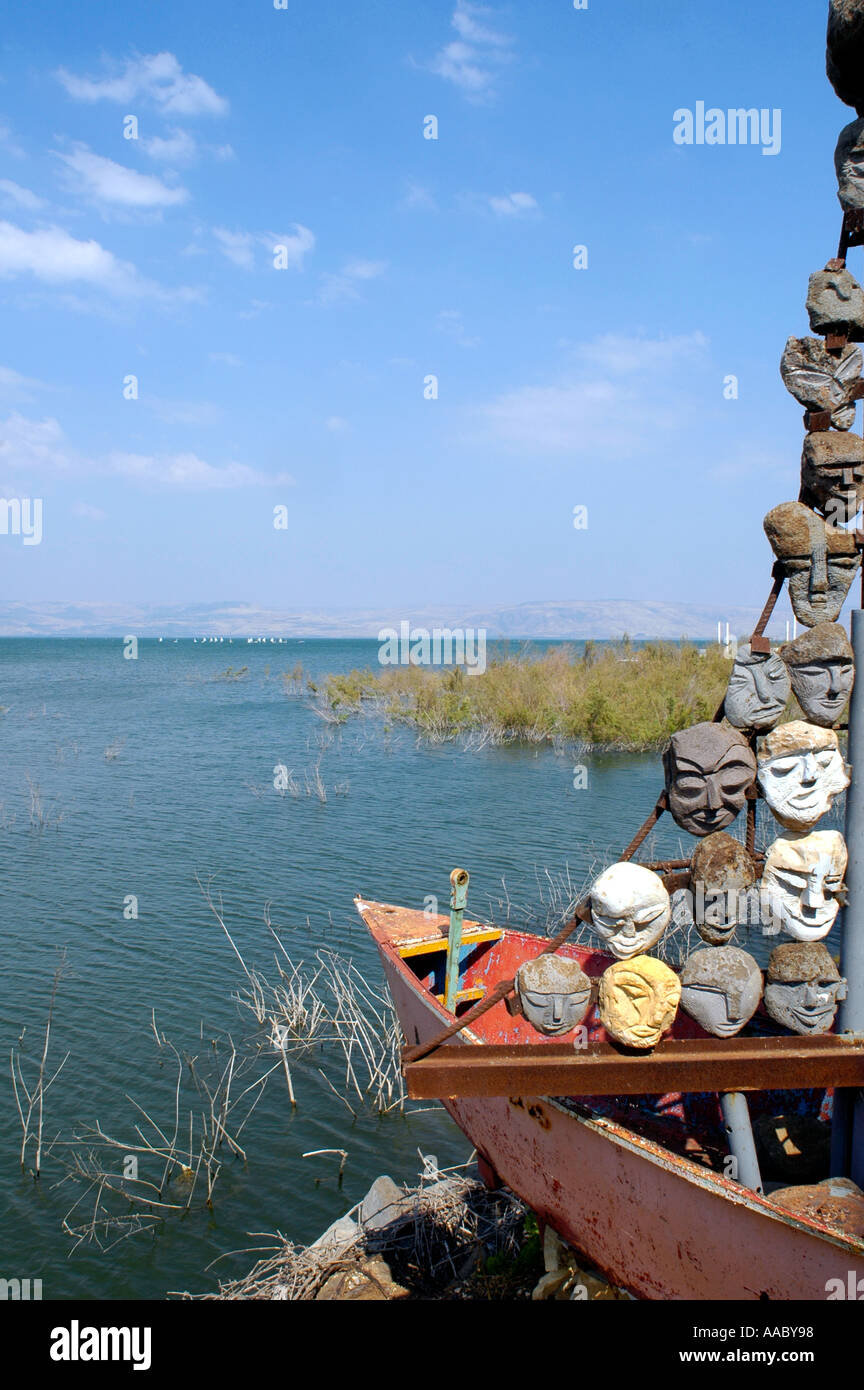 Sea of galilee israel scene hi-res stock photography and images - Alamy