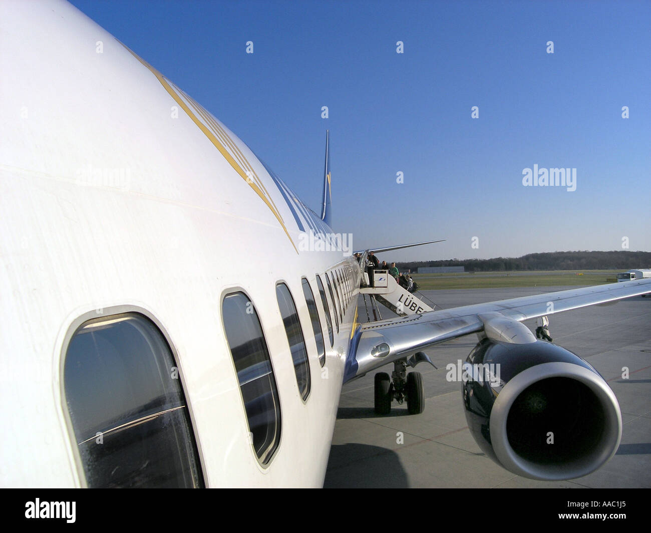 Airplane Stock Photo