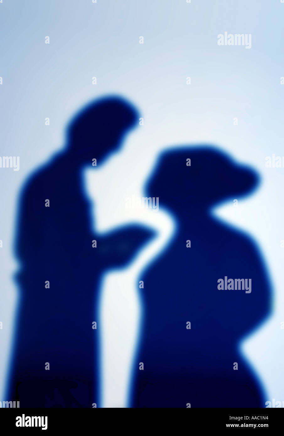 man and woman talking, conversation Stock Photo - Alamy