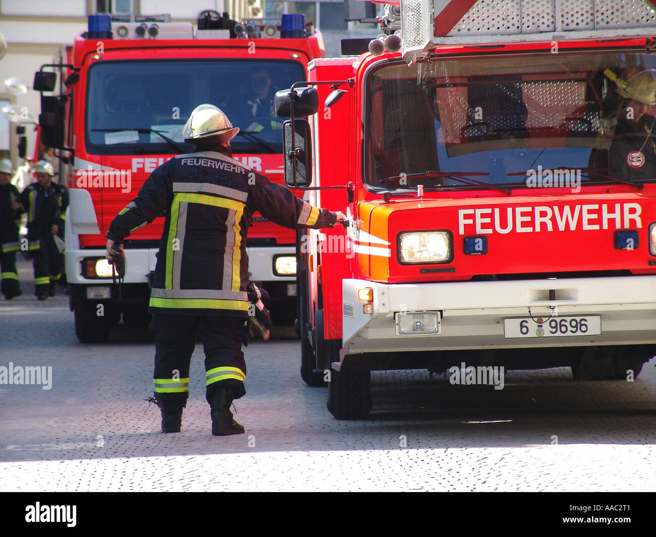 Feuerwehr logo hi-res stock photography and images - Alamy