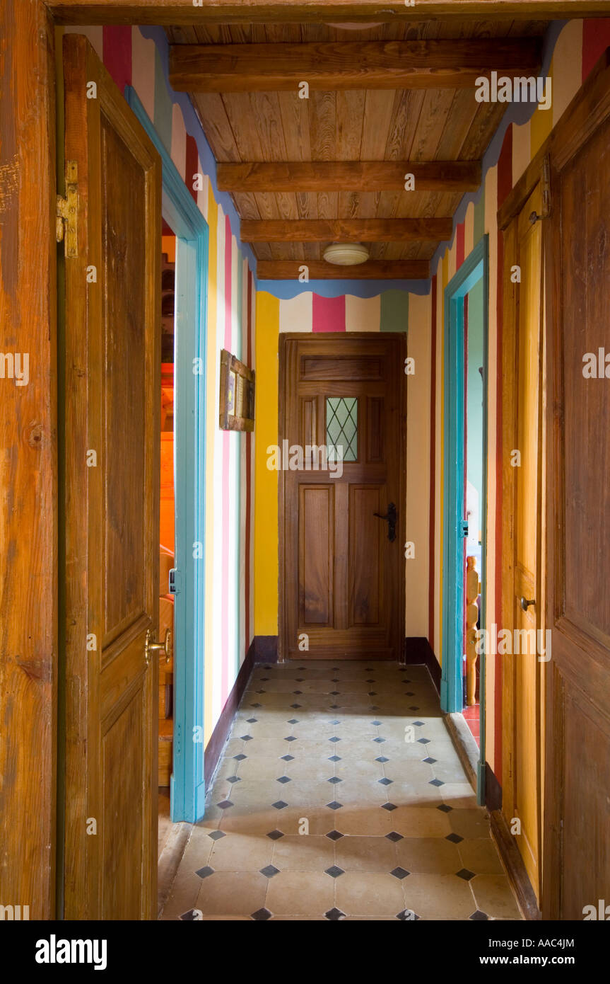 Interior passageway hi-res stock photography and images - Alamy