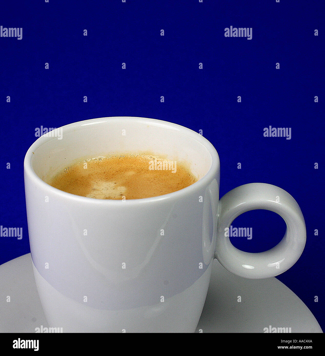 Coffee with sugar Stock Photo