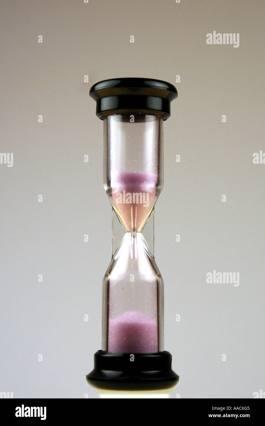 hour glass;sand glass Stock Photo
