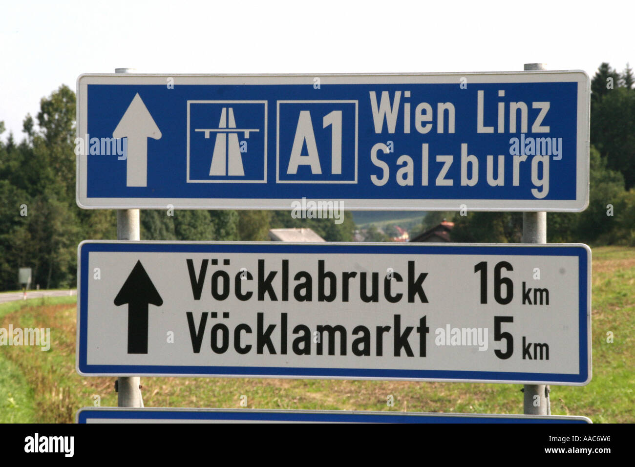 Motorway a1 in austria hi-res stock photography and images - Alamy