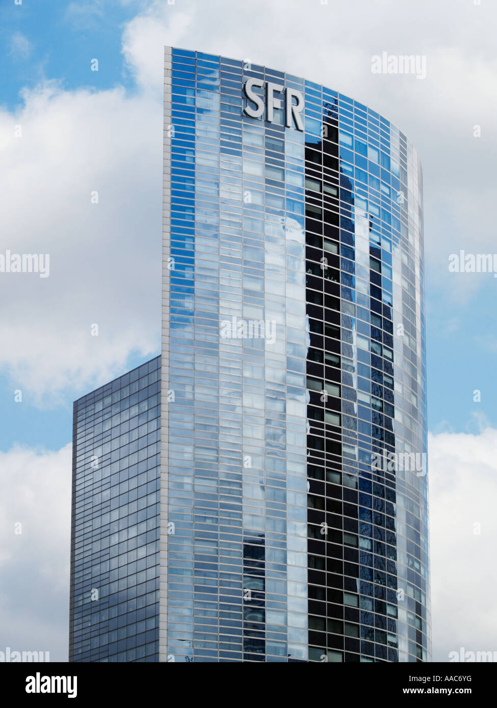 SFR French company headquarters in La Defense Paris