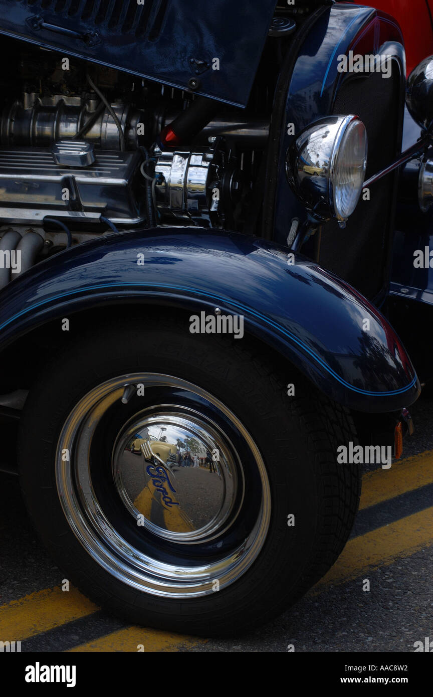 Classic American Car Stock Photo - Alamy