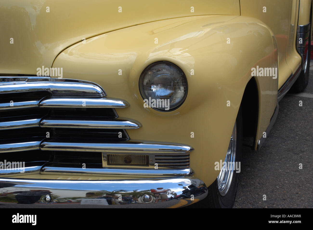 Classic American Car Stock Photo - Alamy