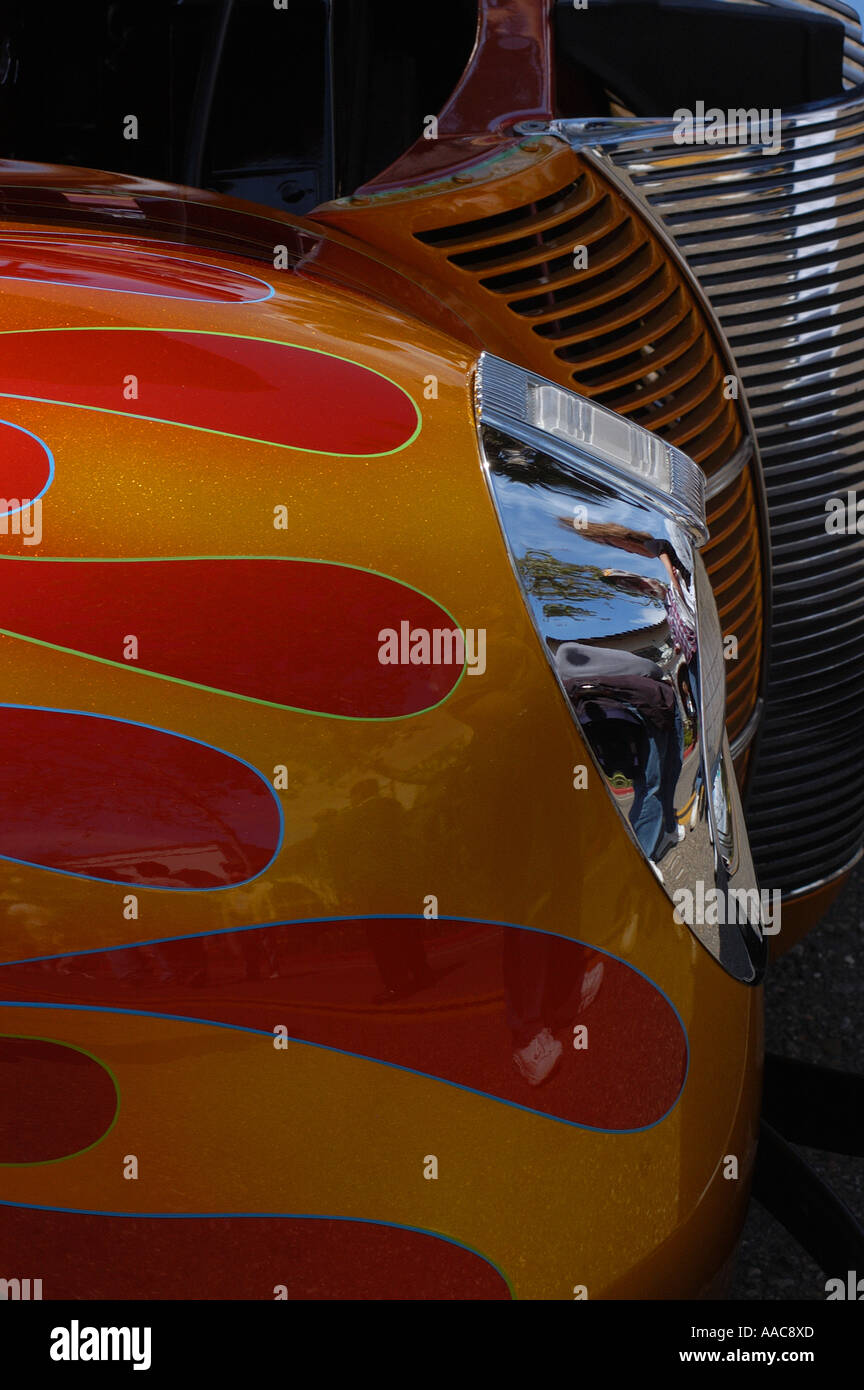 Classic American Car Stock Photo - Alamy