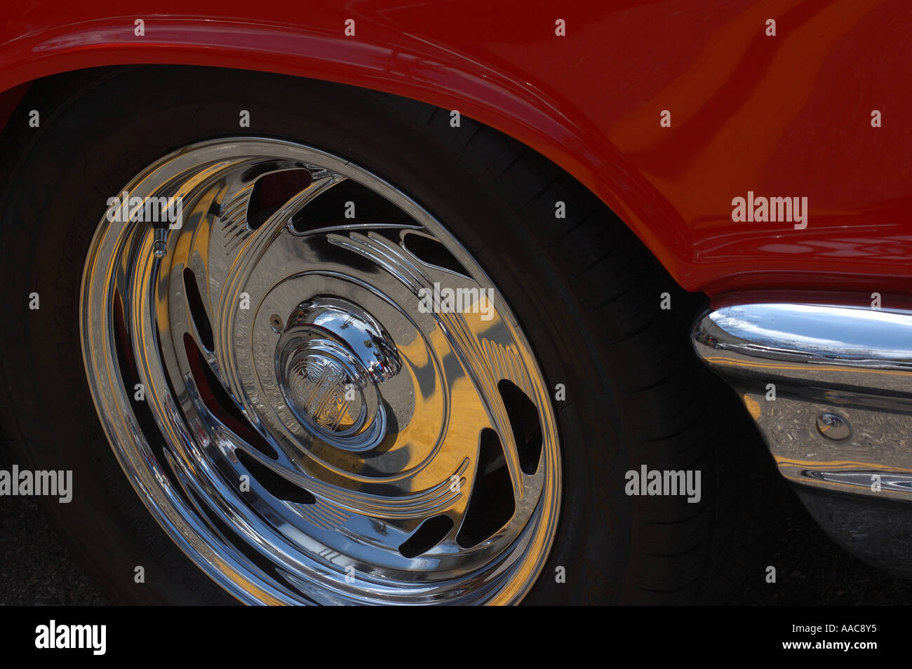 Classic American Car Stock Photo - Alamy