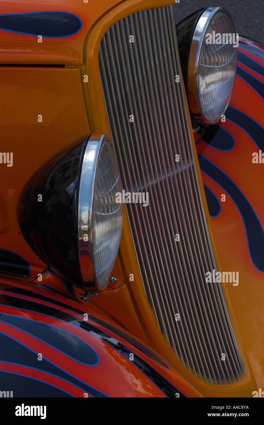 Classic American Car Stock Photo - Alamy