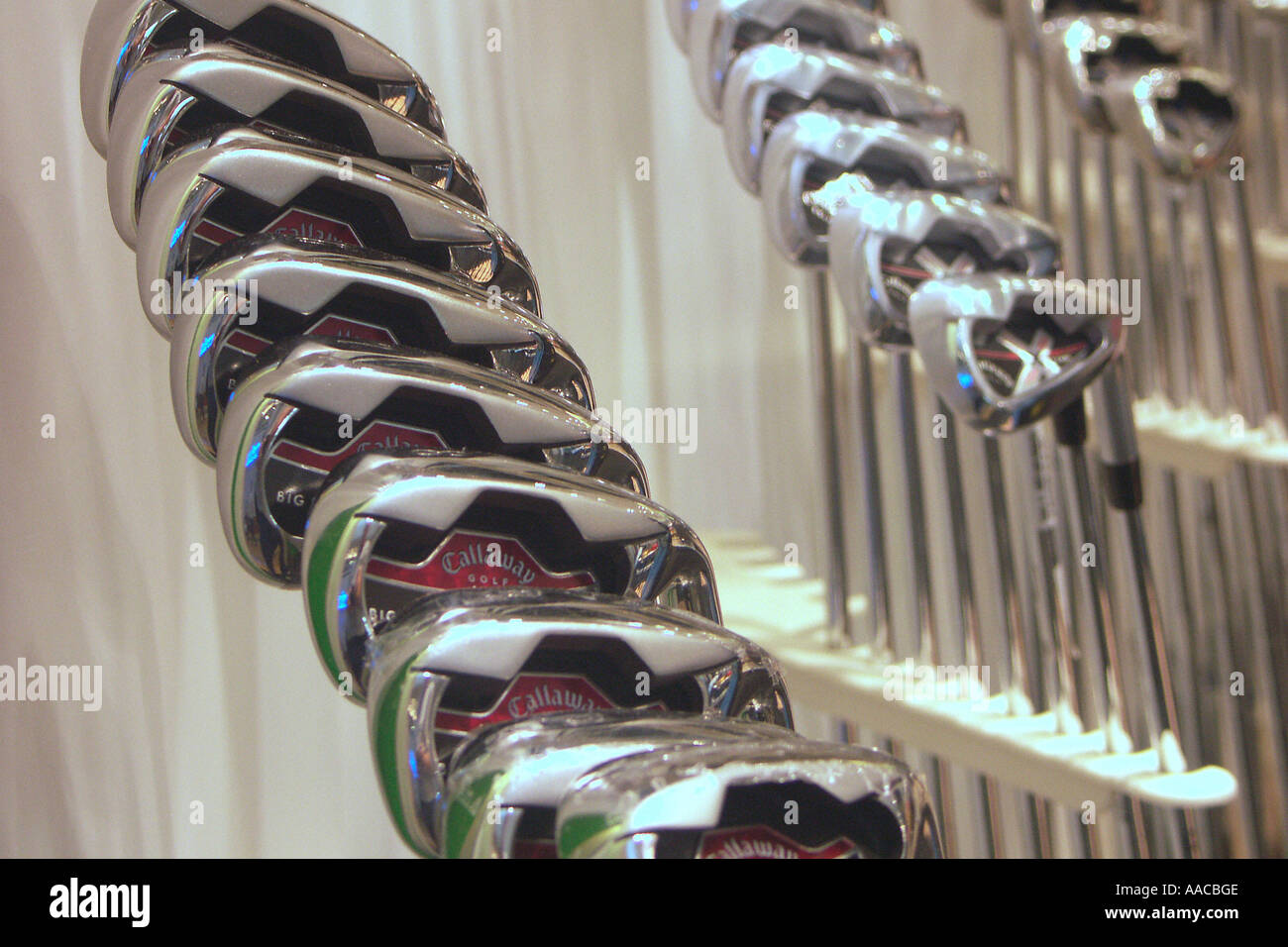 Golf rackets in golf club hi-res stock photography and images - Alamy