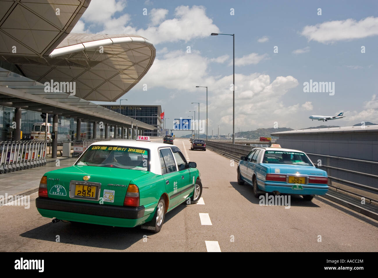 Chek Lap Kok airport Hong Kong, SAR, China Stock Photo