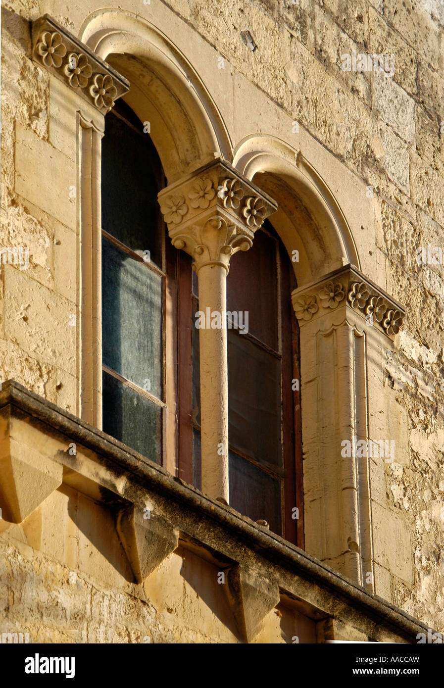 Mdina Silent City Malta Stock Photo