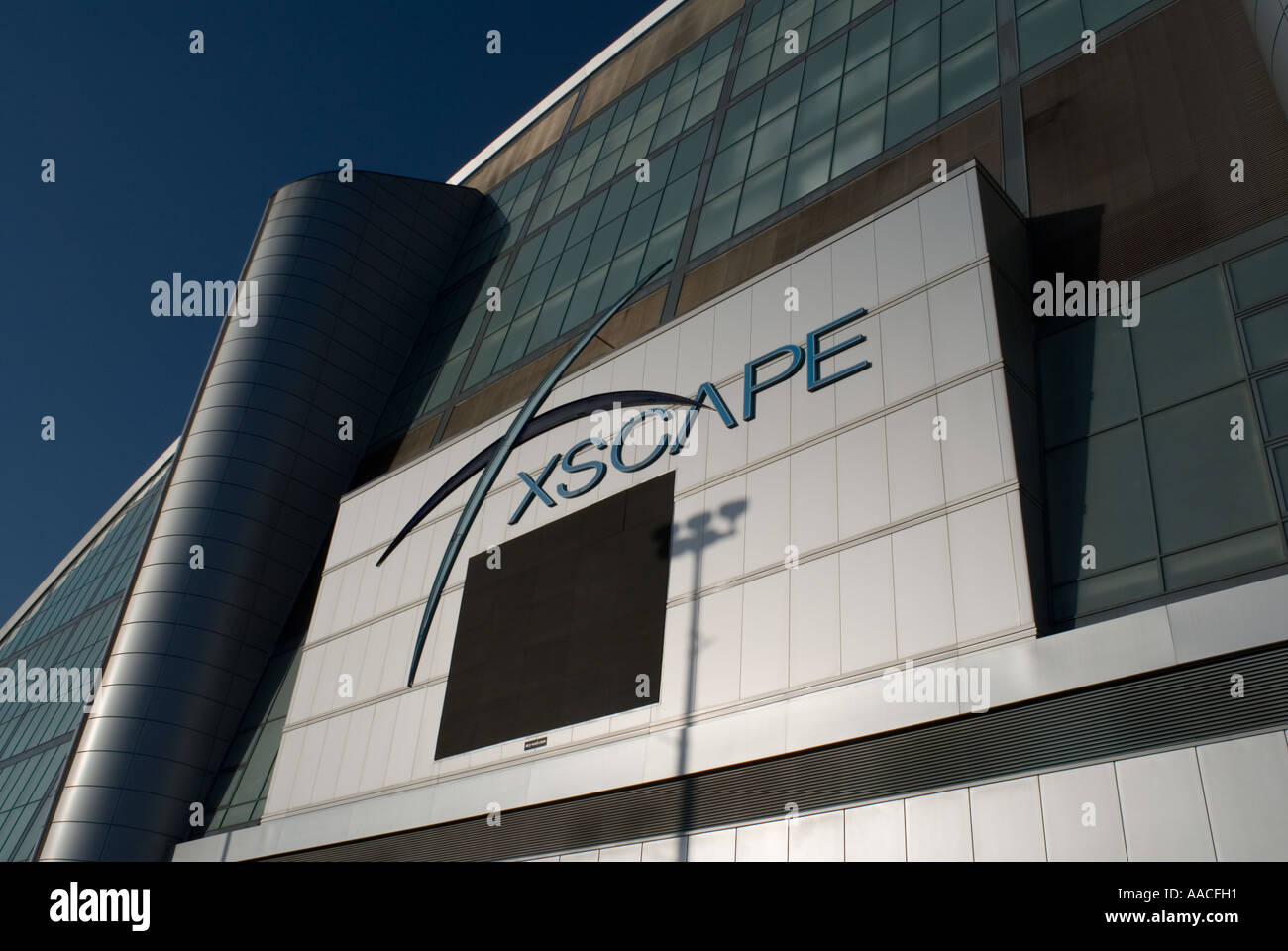 PICTURE CREDIT DOUG BLANE The Xscape building in Central Milton Keynes, the Centre MK Stock Photo
