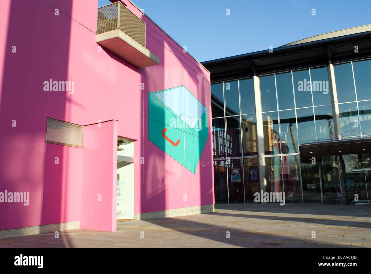 Milton Keynes art gallery in CMK the Centre MK £8000 eight thousand