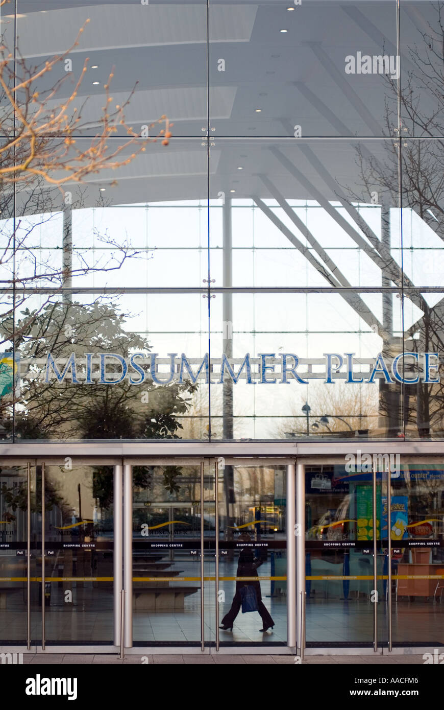 PICTURE CREDIT DOUG BLANE Midsummer Place in Central Milton Keynes