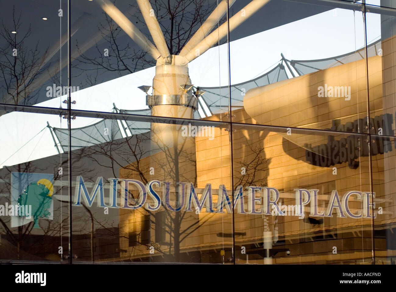 PICTURE CREDIT DOUG BLANE Midsummer Place in Central Milton Keynes