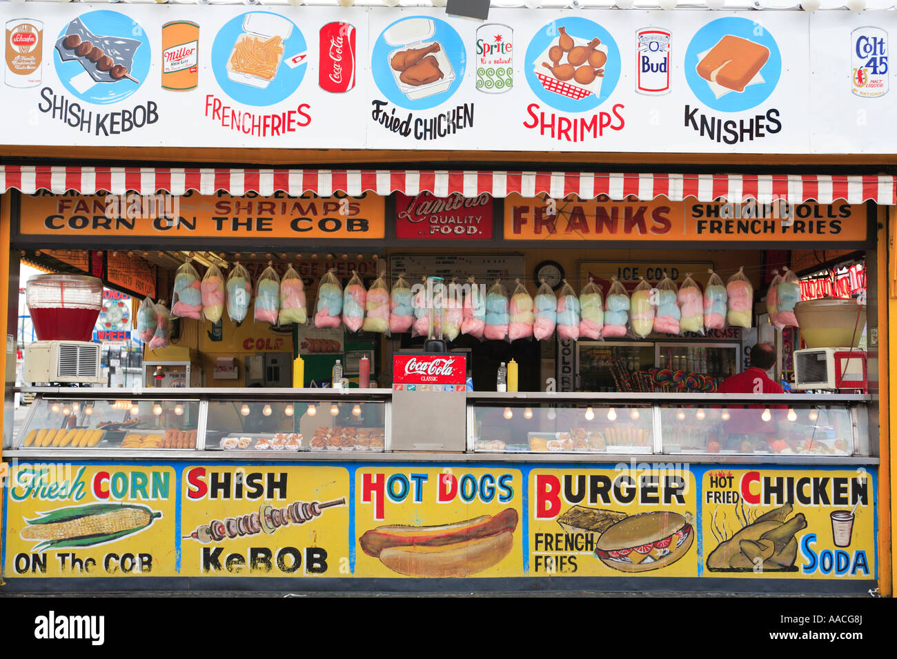 Coney island food deals