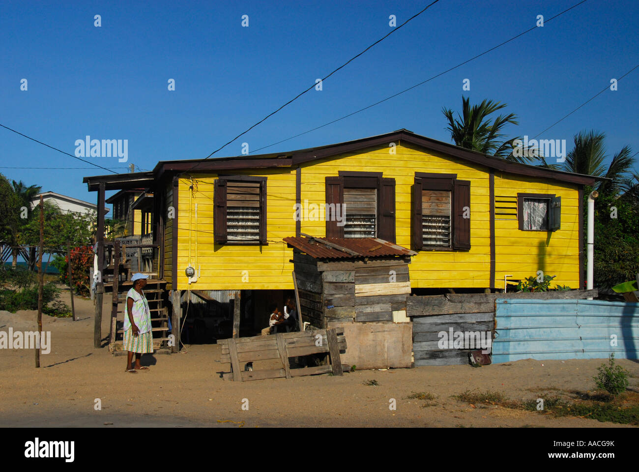 Placencia Belize Seine Bight Hi res Stock Photography And Images Alamy