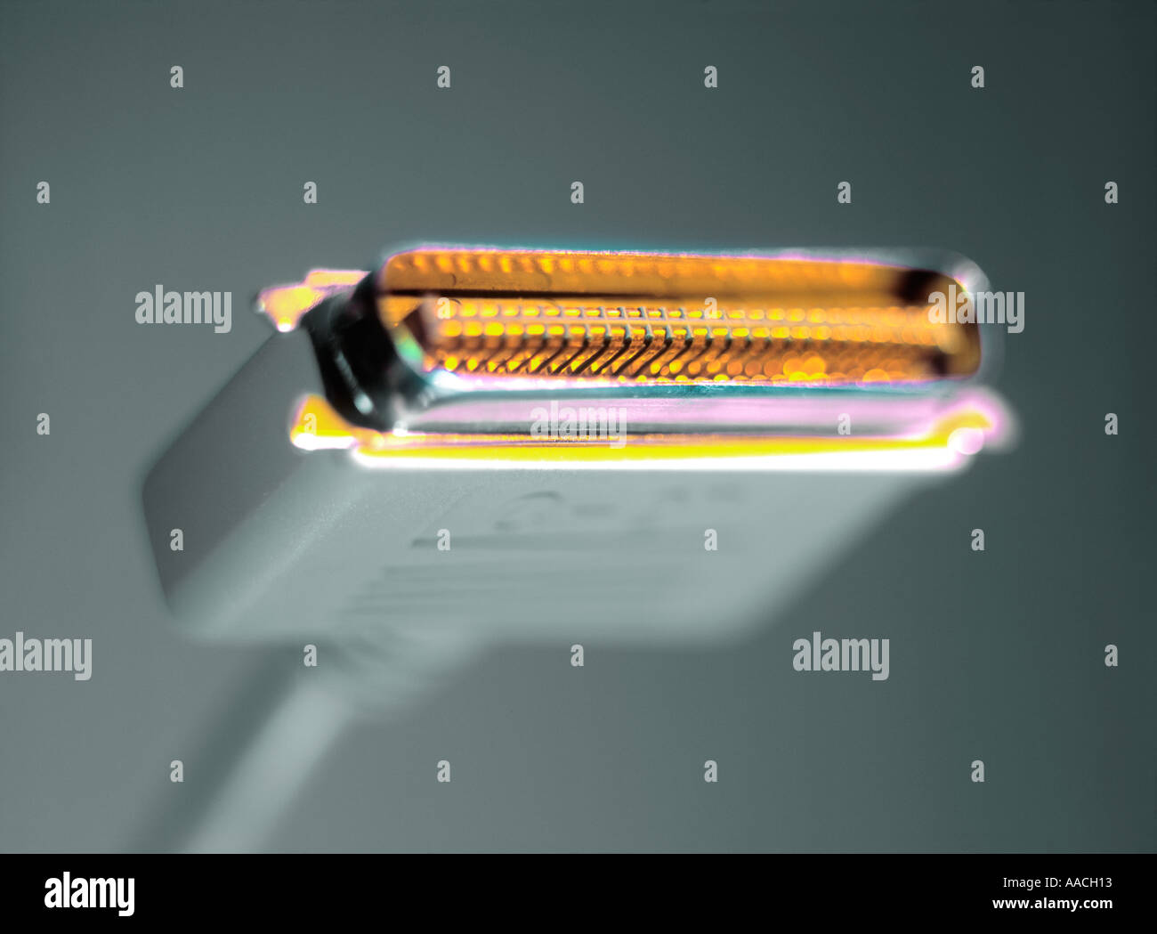 COMPUTER PLUG Stock Photo Alamy