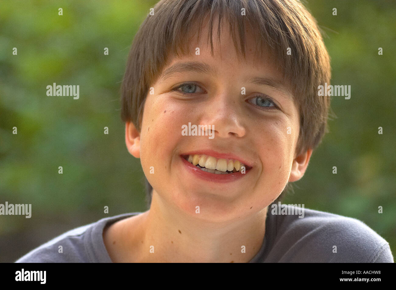 Laughing boy Stock Photo