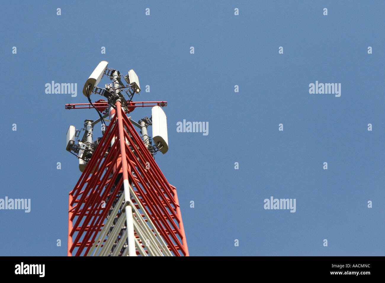 Austrian mobile phone transmitter Stock Photo Alamy