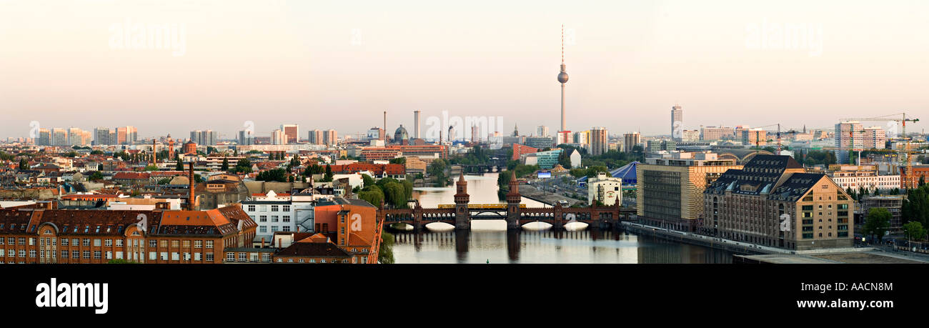 Skyline of Berlin, Germany Stock Photo - Alamy