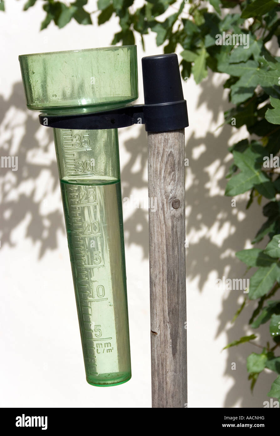 Rain gauges (pluviometres) by Unbekannt: Fine art print