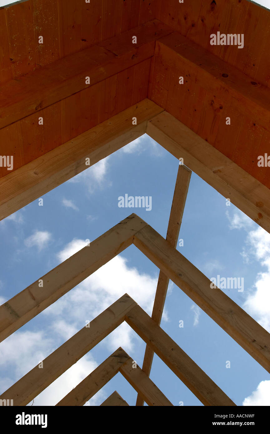 truss and sky Stock Photo - Alamy